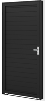 Porta Lambril Preta Esquerda 215x85 Hb