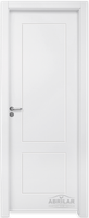 Porta De Madeira C/Portal Branca 210x80 Lado Esquerdo PSS50 Abrilar