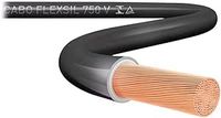 Rolo Cobrecom Cabo Flexível 4.0mm Preto 100mt