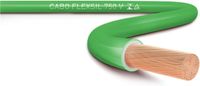 Rolo Cobrecom Cabo Flexível 6.0mm Verde 100mt