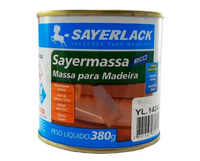 Massa Sayerlack P/Madeira Branca 380g
