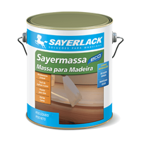 Massa Sayerlack P/Madeira Branca 1.5kg