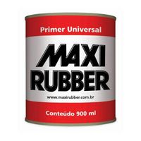 Primer Universal Maxi Rubber Cinza 900ml