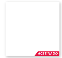 Piso Rox 2.50m² 44x44 Everest Bianco Acetinado Rx44464