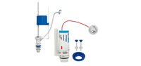 Kit Completo Universal C/Duplo Acionamento P/Caixa Acoplada Blukit Rf-340294