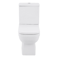 Kit Celite Elite Vaso C/Caixa Acoplada Assento Branco