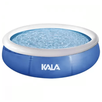 Piscina de 1000 litros inflável Fast set azul kala Piscina de 1000 litros inflável Fast set azul kala