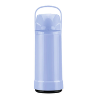 Garrafa Térmica Invicta Pressão Glt Mix Azul/Ice 1Lt