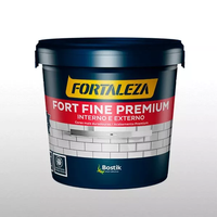 Rejunte Fortaleza Fortfine Areia 2kg