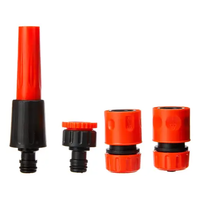 Kit Esguicho Ajustável Famastil 4 Pçs Rf-F89.50