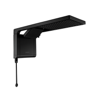 Chuveiro Lorenzetti Acqua Duo Preto Fosco 127v