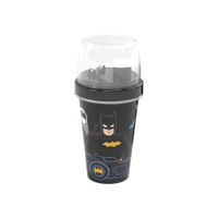 Mini Shakeira Plasútil Batman 320ml Rf-001076