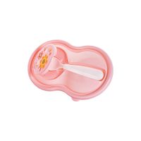 Pote Plasútil Papinha Decorado Menina 320ml Rf-009325