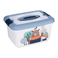 Caixa C/Trava e Alça 5,2Lt Menino Rf-013404