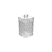 Porta Cotonete Algodão Plasútil Glamour A1 285ml Rf-014216