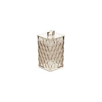 Porta Cotonete Algodão Plasútil Glamour B4 285ml Rf-014217