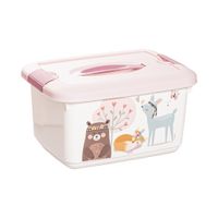Caixa C/Trava e Alça Plasútil Menina 5,2Lt Rf-013369