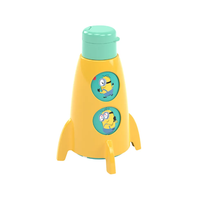 Garrafa Foguete Plasútil 320mL Meu malvado favorito Rf-013921