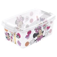 Caixa Minnie Plasútil C/Trava 4.2Lt Rf-000221