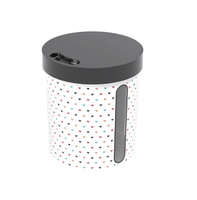 Porta Mantimento Feijão Plasútil 3,4Lt Rf-007909