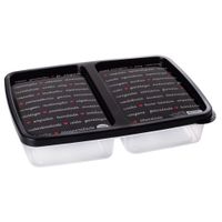 Pote Presunto e Queijo 2 Divisórias Plasútil Rf-009613