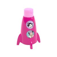 Garrafa Foguete Minnie Plasútil 320ml Rf-014445