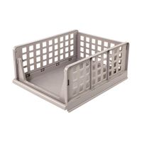 Organizador Dobrável e Empilhável Plasútil Alto A1 Rf-014967