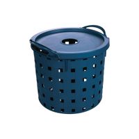 Cesto Redondo Plasútil Baixo Fita 19Lt A2 Rf-015017