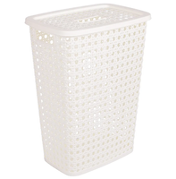 Cesto De Roupa Plasútil Alto Palha 32Lt B3 Rf-015056