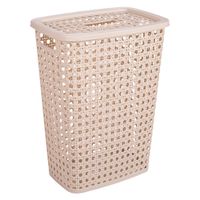 Cesto De Roupa Plasútil Alto Palha 32Lt A1 Rf-015057