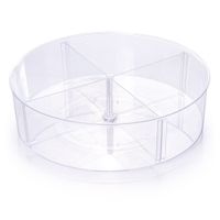 Organizador Giratório Plasútil C/Divisória Rf-015422