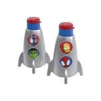 Garrafa Foguete Spidey Pasútil 320ml Rf-016040