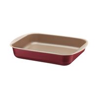 Assadeira Funda Tramontina em Alumínio com Revestimento Antiaderente Max Vermelha 28 cm 3,3 L