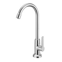 Torneira Docol Gali P/Lavatório Mesa Bica Alta Chrome Rf-00799806