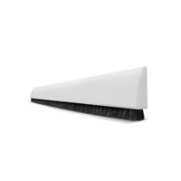 Veda Porta Comfort Door Adesivo Escova Branco 100cm
