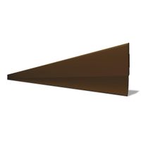 Veda Porta Comfort Door Adesivo Slim Marrom 100cm
