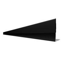Veda Porta Comfort Door Adesivo Slim Preto 100cm