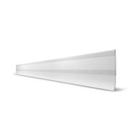 Veda Porta Comfort Door Adesivo Slim Transparente 130cm