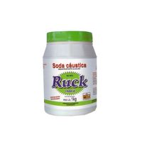 Soda Cáustica Ruck 1kg