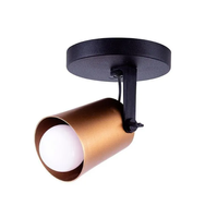 Spot Startec Sobrepor Fokus Dourado Rf-147190111