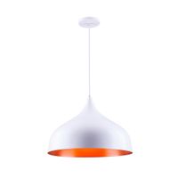 Pendente Multhi Rpx Gota 40cm Branco Rf-149260015
