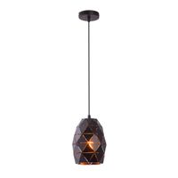 Pendente Multhi Faces Oval Preto Rf-149260050