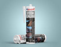 Selante Ms Veda Calha Cinza 400g