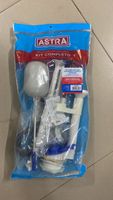 kit Astra Reparo Caixa Acoplada Acionamento Simples Rf-Mu/Spbr