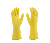 Luva Nobre Slim Latex Amarela n-01 (M) Rf-38828