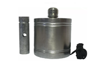 Prumo Lotus Flex Aço Cilindrico 300Gr Rf-3942