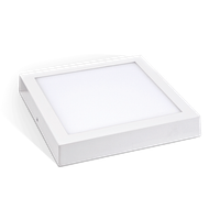 Painel Lumanti Led Sobrepor Quadrado Branco Backstage 24w 6500k