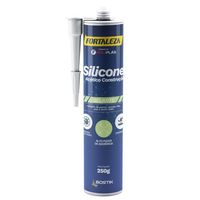 Silicone Fortaleza Acetico Incolor 250g