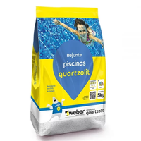 Rejunte Para Piscina Quartzolit Verde Floresta 5kg