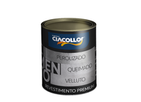 Cimento Perolizado Ciacollor Steel 1.12Kg